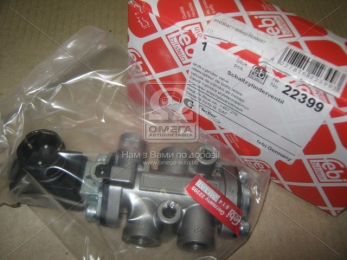 Клапан електромагнітний КПП DAF 95XF, 85.75, 65CF (вир-во FEBI)