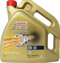 Моторне масло Castrol EDGE Turbo Diesel Titanium FST 0W-30