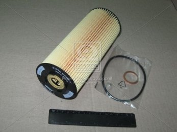 Фільтр масляний (змін.елем.) MB (TRUCK) (вир-во Hengst)