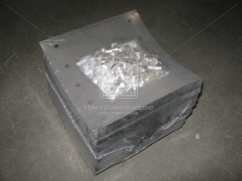 Накладка гальмівний. (компл. на вісь) PREMIUM 420х200 2-ї рем. BPW, DAF SB, SAF (RIDER)