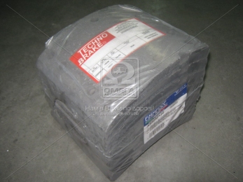 Накладка гальмівний. (компл. на вісь) 419х178 (Відп.6,35 мм) 2-й рем. ROR TA, FRUEHAUF (вир-во Techno Brake)