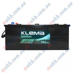 Акумулятор Klema better 192Ah R+ 1350A