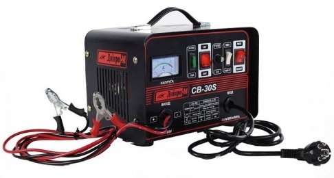 Зарядний для акумулятора Дніпро-М СВ-30S