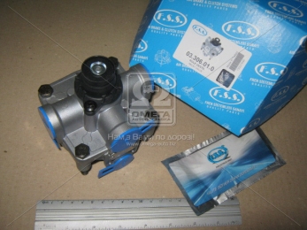 Клапан прискорювальний VOLVO (вир-во F. S. S)