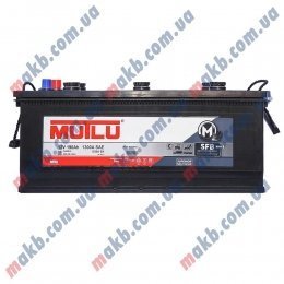 Акумулятор Mutlu Mega Calcium 190Ah L+ 1250A