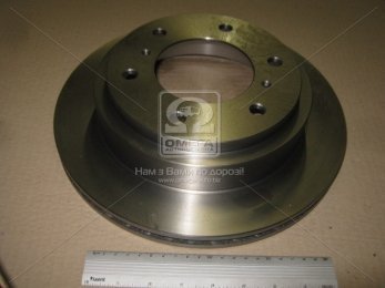 Диск гальмівний Mitsubishi PAJERO (вир-во Nipparts)