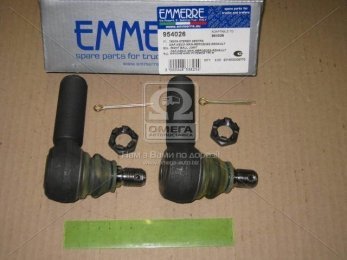 Наконечник М28*1,5*105 тяги рул. DAF, IVECO, MAN, MB, RENAULT, VOLVO прав. (пр-во Emmerre)