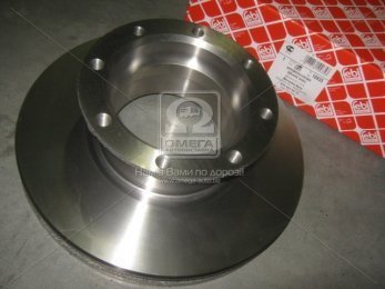 Диск тормозной MERCEDES ATEGO (пр-во Febi)