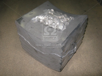 Накладка гальмівний. (компл. на вісь) PREMIUM 420х200 3-ї рем. BPW, DAF SB, SAF (RIDER)