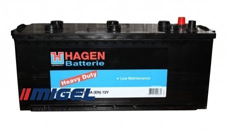 Акумулятор Hagen 190Ah L+ 1000A