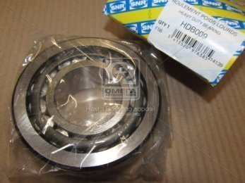 Підшипник ступиці DAF 95XF, IVECO, MAN F2000,F90,M2000, MB ACTROS,ATEGO (вир-во NTN-SNR)