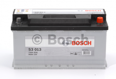 Акумулятор Bosch S3 90AH R+720A