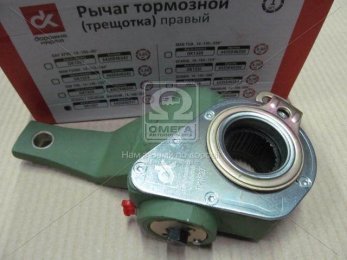 Важіль гальмівний. (трещітка) RENAULT PREMIUM, MAGNUM авт. прав. 14x160x350 град. <ДК>