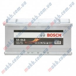 Акумулятор Bosch S5 Silver Plus 100AH R+830A (EN)