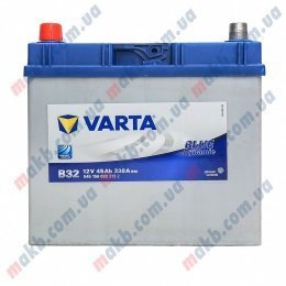 Акумулятор Varta 45Ah JL+ 330A Blue Dynamic