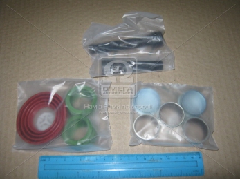 Р/к супорта WABCO 17,5, втулки, болти, пильовики, заглушки 12999704VT (вир-во TTT-auto)