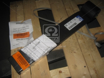 Лист ресори BPW (вир-во Schomaecker)