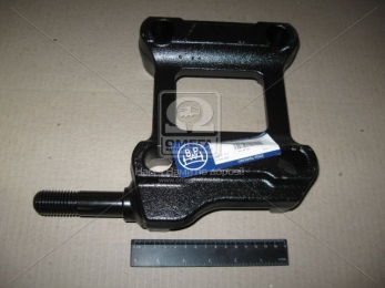 Пластина подрессорная прав. (вир-во BPW)