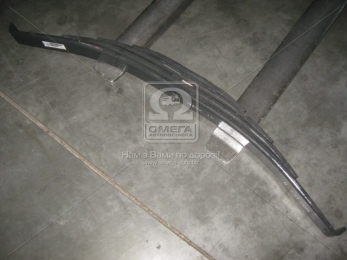 Ресора 4-лист. FRUEHAUF (парабол.) (вир-во Mollebalestra)