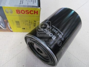 Фільтр масляний двигуна (вир-во Bosch)