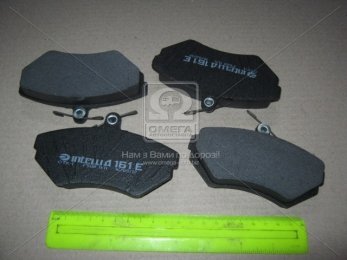 Колодка гальмівний. AUDI A4 передн. (вир-во Intelli)