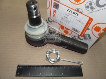 Наконечник М30*1,5, М24*1,5*140 тяги рул. DAF, MAN, MB, RENAULT, SCANIA прав. (пр-во CEI)