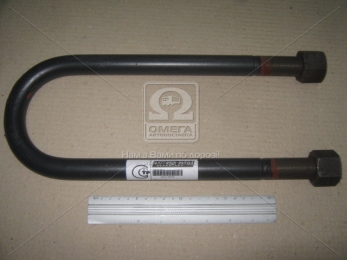 Стрем'янка з гайками 100x24x340 BPW (вир-во Mollebalestra)