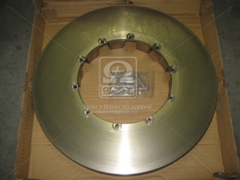 Диск гальмівний з кріпленням DAF CF65/ 75/ 85, XF95 (вир-во Winnard)