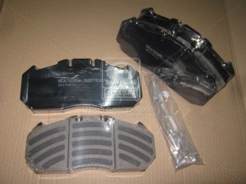 Колодка гальмівний. диск. E-BRAKE (компл. на вісь) MAN 2000,TGA, RVI MAGNUM,PREMIUM, ROR (вир-во Winnard)