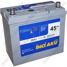Акумулятор INCI-AKU Formul A 45Ah JL+ 400A
