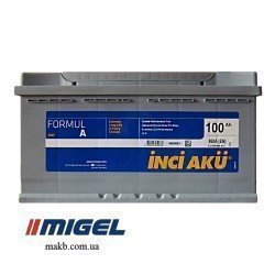 Акумулятор INCI-AKU Formula A 100Ah R+ 860A
