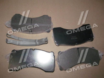 Колодка гальмівний. диск. (компл. на вісь) ROR DX195 (RIDER)