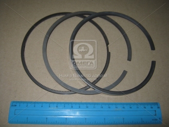 Кільця поршневі DAF MX265/ 300/ 340/ 375 D 130.00 (4/3.16/4) (вир-во Goetze)