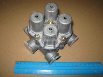 Кран 4-х контурний захисний AE4404 (вир-во Truck Services)