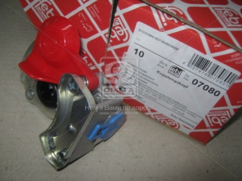 Головка соед. М16х1.5 с/к червоний MERCEDES (вир-во FEBI)