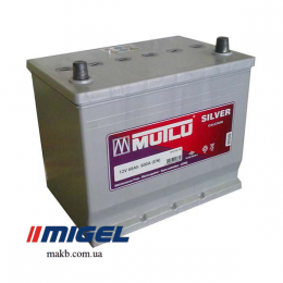 Акумулятор Mutlu Silver Calcium 68Ah JR+ 600A