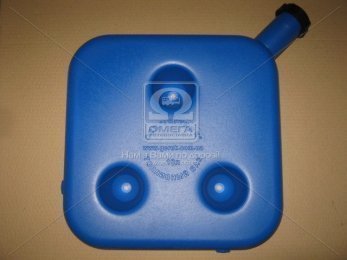 Бак паливний автономного отопит. з крышк. і штуцером (10 л) (преміум, синій)