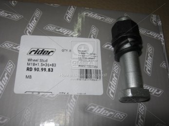 Шпилька М18*1,5*36*83 SW24 колеса MB (RIDER)