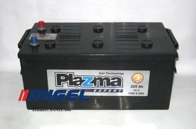 Акумулятор Plazma Expert 225Ah L+ 1200A
