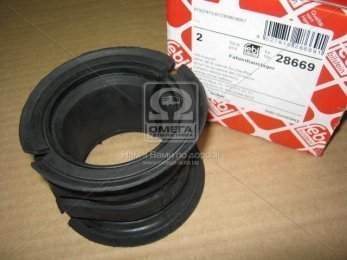 Сайлентблок 59,5*70,5*58*80*99 кабины MB Atego (пр-во Febi)