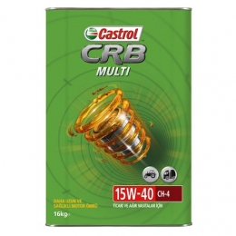 Моторне масло Castrol CRB MULTI 15W-40 CH-4