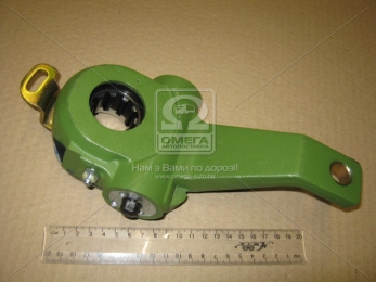 Важіль гальмівний. (трещітка) SCANIA лев. 16x165x124 (вир-во SAMPA)