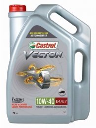 Моторне масло Castrol Vecton 10W40 E4/E7