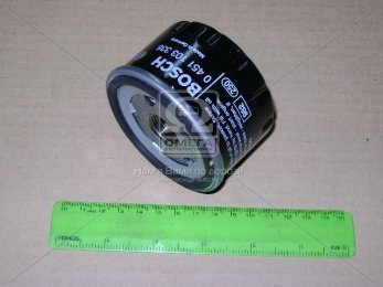 Фільтр масляний двигуна DACIA, RENAULT (вир-во Bosch)