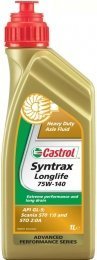 Трансмісійне масло Castrol Syntrax Longlife 75W-140 (1 л)