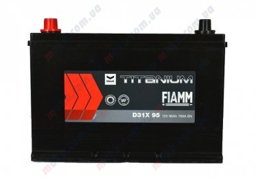 Акумулятор Fiamm Black Titanium 95Ah JL+ 760A