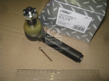 Накінечник М20*1,5 М28*1,5*148 тяги рул. DAF LF45 прав. (RIDER)