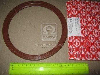 Сальник вала коленчатого REAR VOLVO DH10A/TD102/TD122 155X180X15 (пр-во Elring)