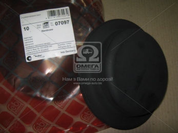 Мембрана гальмівного циліндра 20 ДРІБНА (вир-во Febi)