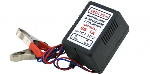 Зарядний для акумулятора АЇДА УП-6